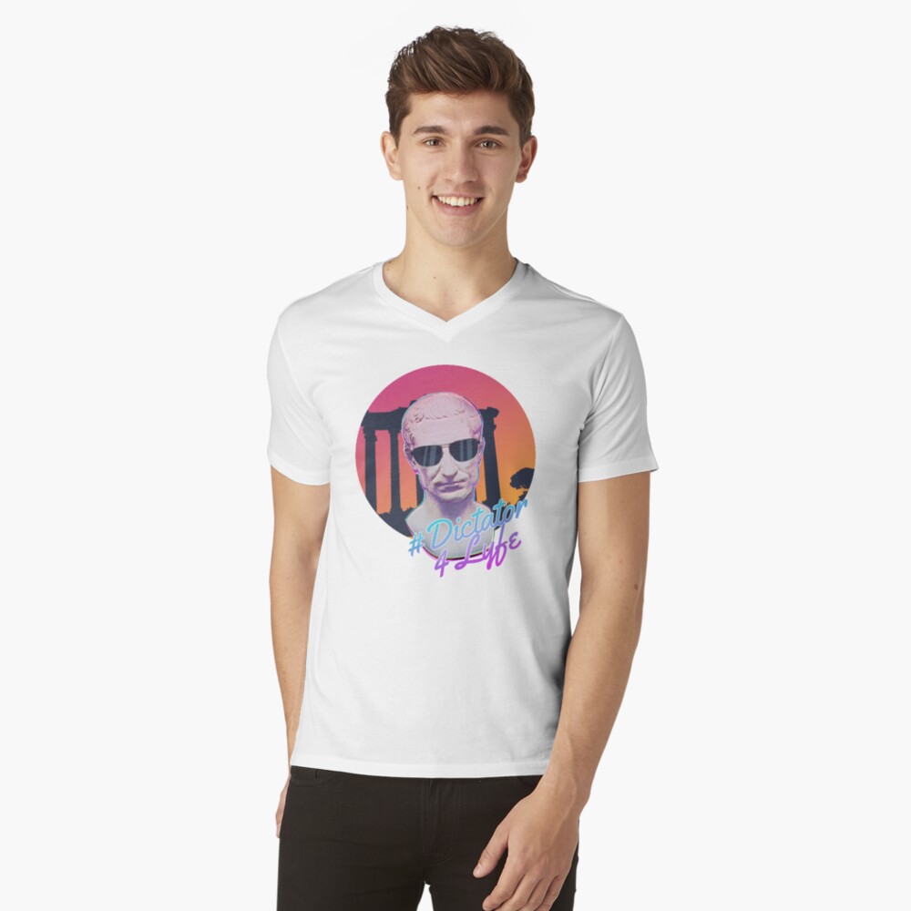 Item preview, V-Neck T-Shirt designed and sold by flaroh.