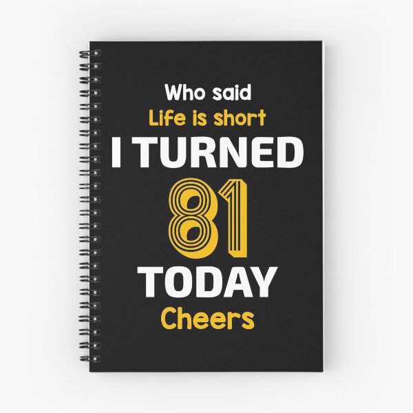 Item preview, 81st Birthday Funny designed and sold by MagicSpread.