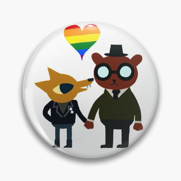 Item preview, Gregg and Angus: Pride Heart designed and sold by summitleigh.
