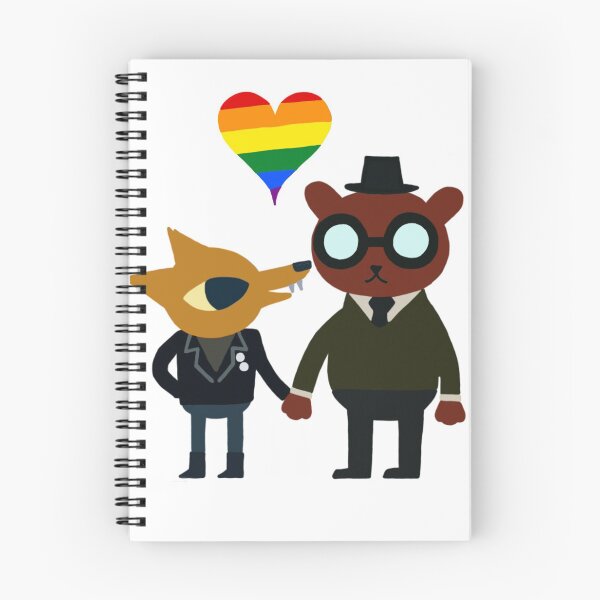 Item preview, Gregg and Angus: Pride Heart designed and sold by summitleigh.