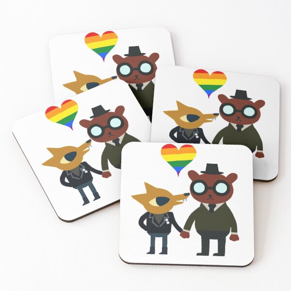 Item preview, Gregg and Angus: Pride Heart designed and sold by summitleigh.