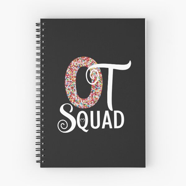 Item preview, OT Squad Occupational Therapy Colorful T-Shirt Therapy Gift designed and sold by bestdesigns2020.