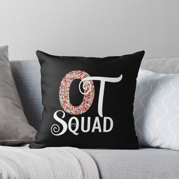 Item preview,  OT Squad Occupational Therapy Colorful T-Shirt Therapy Gift  designed and sold by bestdesigns2020.