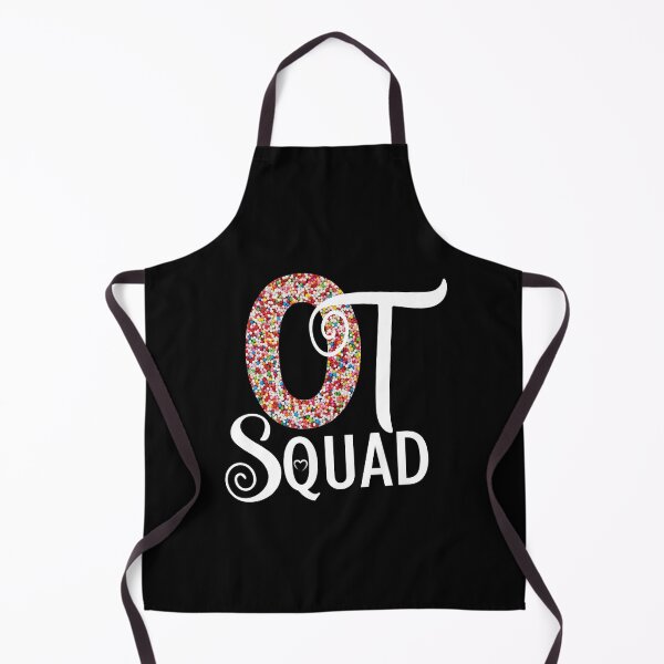 Item preview, OT Squad Occupational Therapy Colorful T-Shirt Therapy Gift designed and sold by bestdesigns2020.