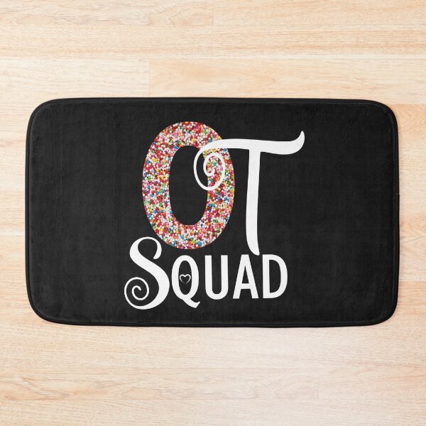 Item preview,  OT Squad Occupational Therapy Colorful T-Shirt Therapy Gift  designed and sold by bestdesigns2020.