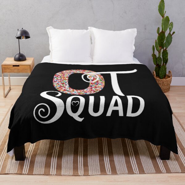 Item preview, OT Squad Occupational Therapy Colorful T-Shirt Therapy Gift designed and sold by bestdesigns2020.
