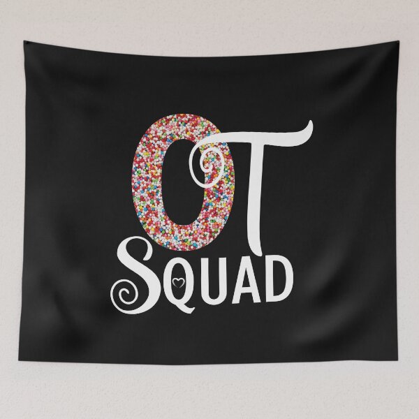 Item preview,  OT Squad Occupational Therapy Colorful T-Shirt Therapy Gift  designed and sold by bestdesigns2020.