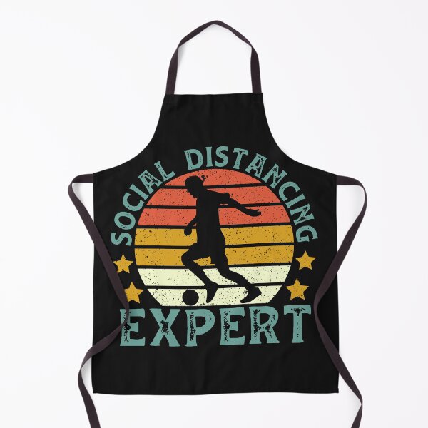 Item preview, Funny Soccer Social Distancing Expert designed and sold by DreamColor.