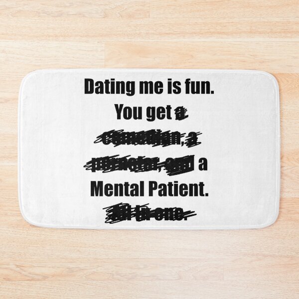Item preview, Dating Me Is Fun designed and sold by LameToad.