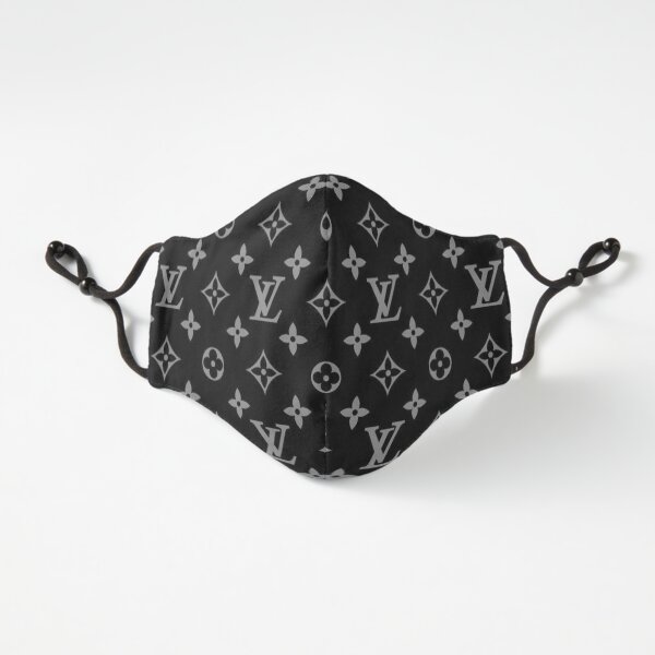 louisvuitton noir Masque ajusté