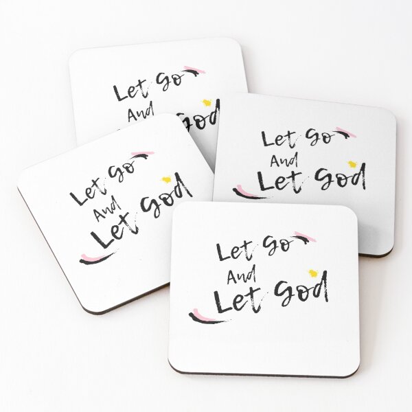 Item preview, Let go and let God  designed and sold by NGstil.