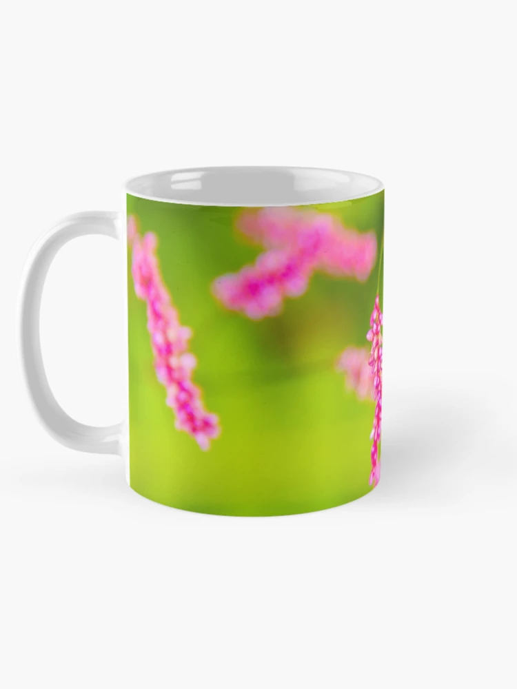 Thumbnail 5 of 6, Coffee Mug, Pretty In Pink designed and sold by Roselyn Shoko.