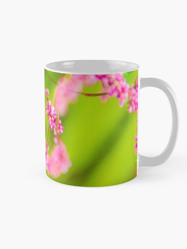 Thumbnail 3 of 6, Coffee Mug, Pretty In Pink designed and sold by Roselyn Shoko.