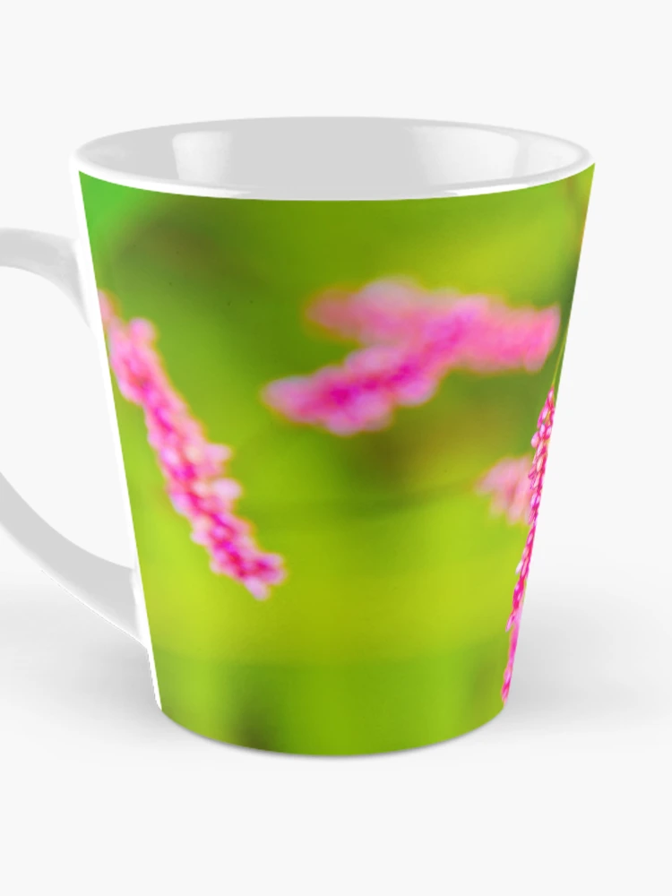 Thumbnail 3 of 4, Coffee Mug, Pretty In Pink designed and sold by Roselyn Shoko.