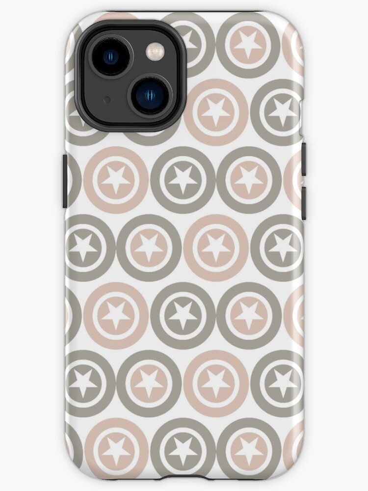Thumbnail 1 of 4, iPhone Case, A Simple Colorful seamless pattern with stars designed and sold by Victoria Riabov.