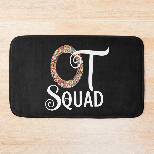 Item preview,  OT Squad Occupational Therapy Colorful T-Shirt Therapy Gift  designed and sold by bestdesigns2020.