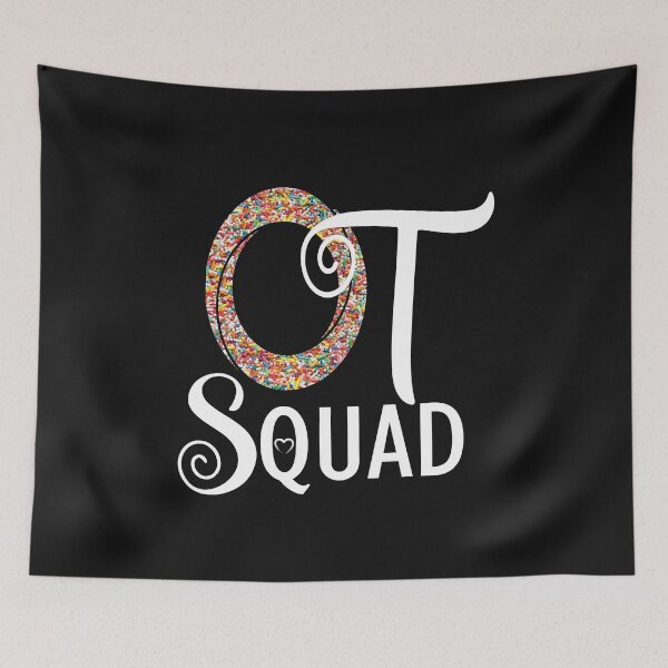 Item preview,  OT Squad Occupational Therapy Colorful T-Shirt Therapy Gift  designed and sold by bestdesigns2020.