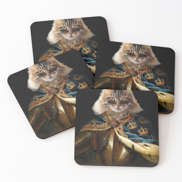 Item preview, The knight cat designed and sold by EZEPICK.