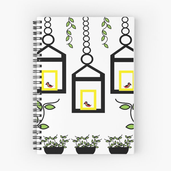 Item preview, Decorative Lantern Hanging Leaf Plant Pots  designed and sold by Nisha Prabhu.