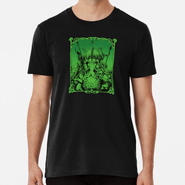 Cypress Hill Elephants On Acid Premium T-Shirt