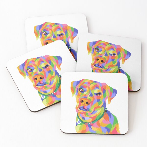 Item preview, Dog Pop Art Illustration designed and sold by Sandee15.