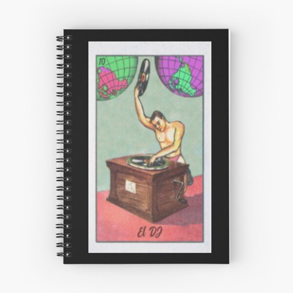 Item preview, El DJ Loteria designed and sold by Gcast.