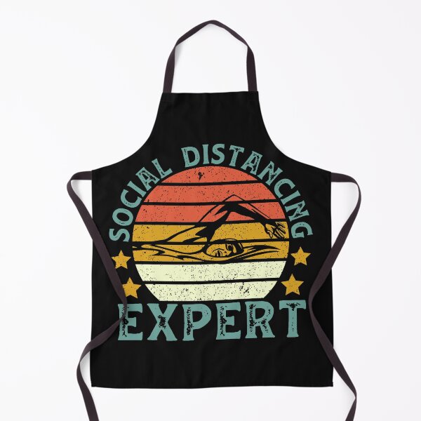 Item preview, Funny Swimming Social Distancing Expert designed and sold by DreamColor.