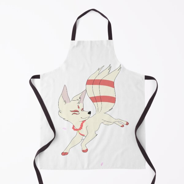 Item preview, flower kitsune designed and sold by Futurekitsune.