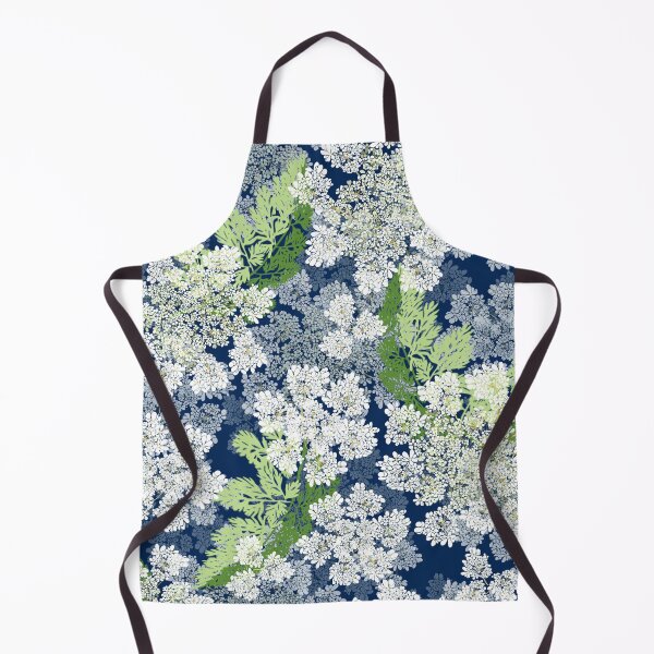Item preview, Queen Annes Lace | Blue + Green designed and sold by L Diane Johnson.
