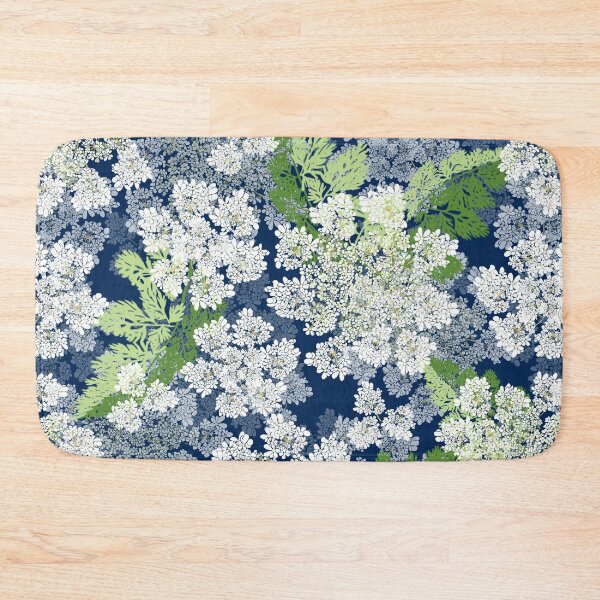 Item preview, Queen Annes Lace | Blue + Green designed and sold by L Diane Johnson.