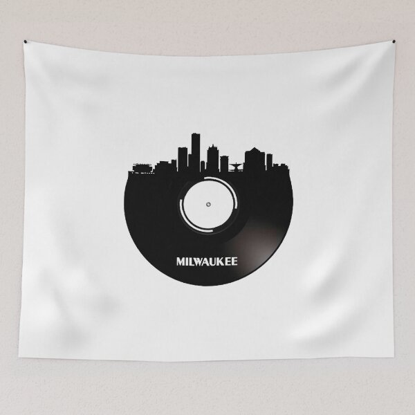 Item preview, Milwaukee Vinyl designed and sold by DFerraz.