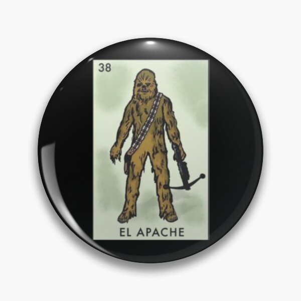 Item preview, El Apache Loteria designed and sold by Gcast.