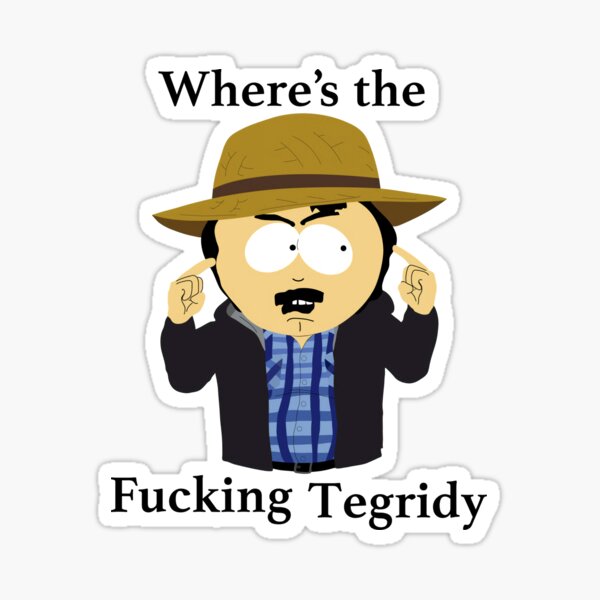 Tegridy Farmen Sticker