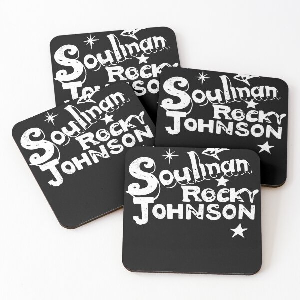 Item preview, soulman rocky johnson designed and sold by MonaMortiz.