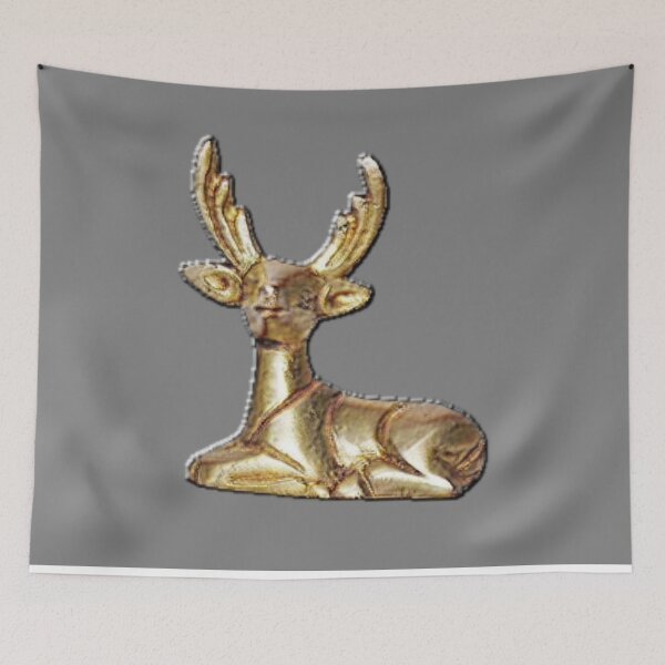 Item preview, Flooring Deer Hiran Noticed designed and sold by prashant art factory ✅️.