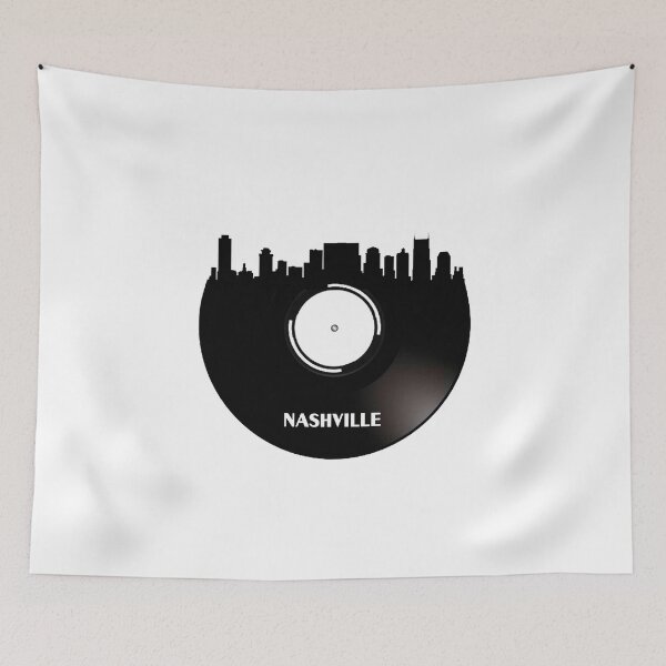 Item preview, Nashville Vinyl designed and sold by DFerraz.
