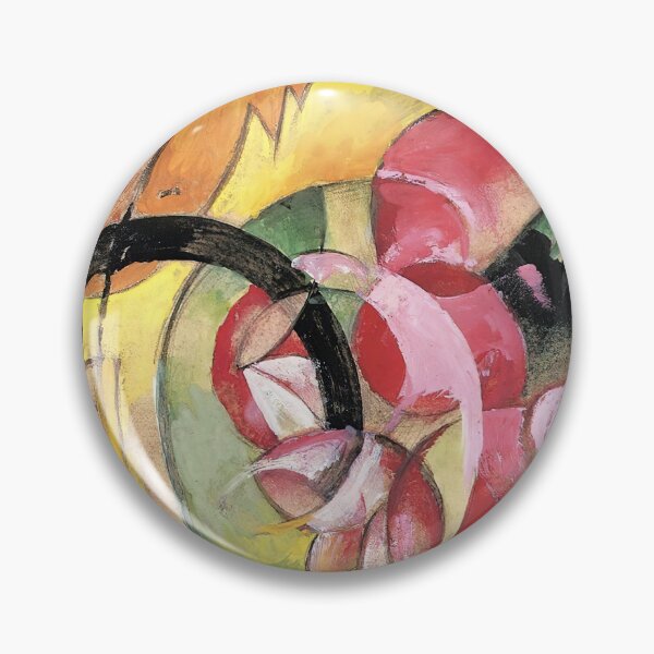 Item preview, Coloful flowers, abstract forms designed and sold by neteor.