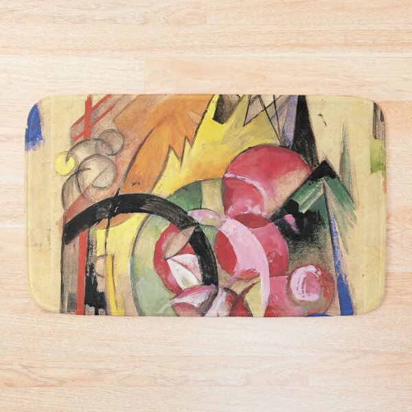 Item preview, Coloful flowers, abstract forms designed and sold by neteor.