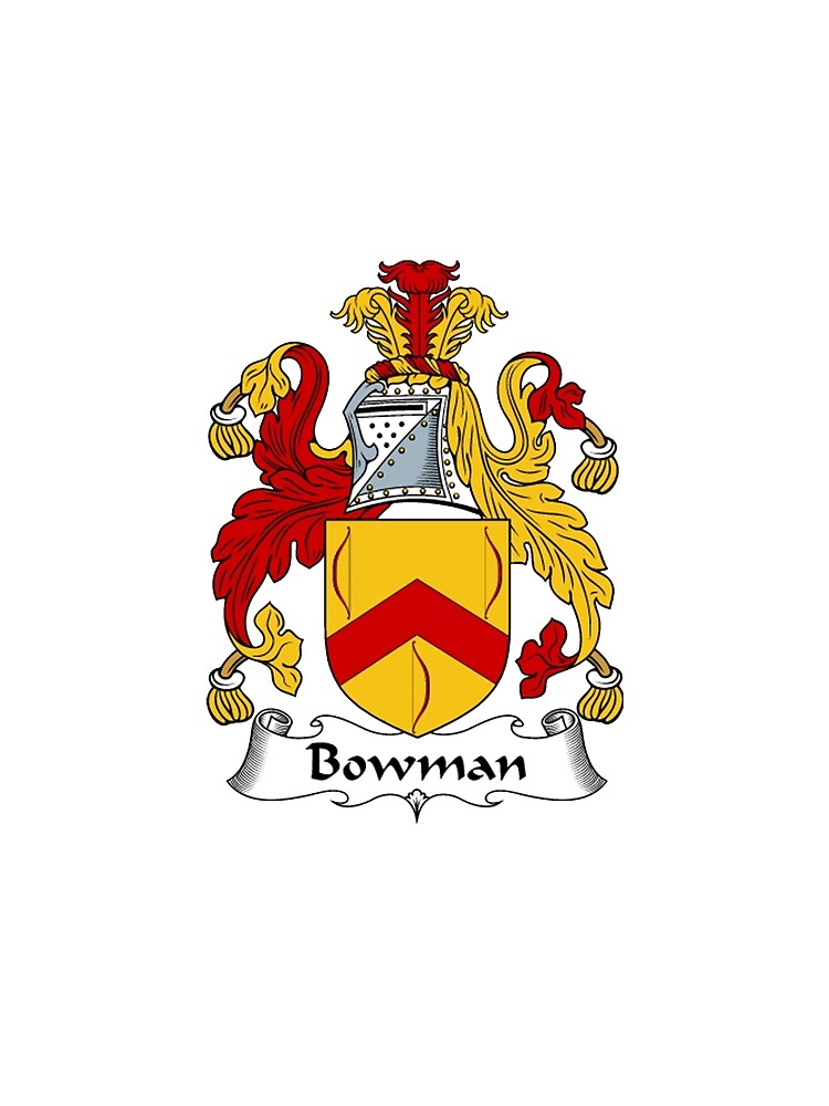 "Bowman Coat Of Arms / Bowman Family Crest" Scarf For Sale By IrishArms ...