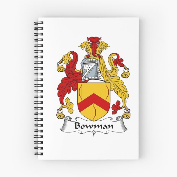 Item preview, Bowman Coat of Arms / Bowman Family Crest designed and sold by IrishArms.
