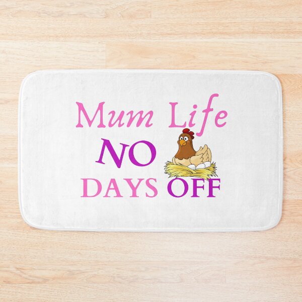 Item preview, Mothers Day UK, Mum Day, Mum Life, Mum Life No Days Off, Amazing Mum designed and sold by Airmilly Store.