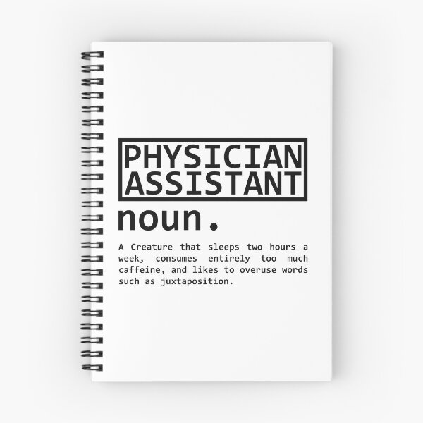 Item preview, funny physician assistant designed and sold by Realpeoplegift.