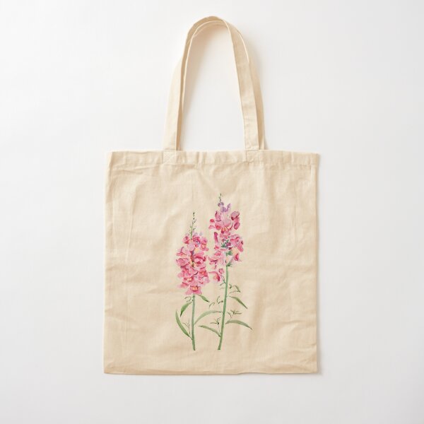 Zip Tote Bag Watercolor Crane Birds Bamboo Flower Womens Handbags Shoulder Bags Satchel Purse