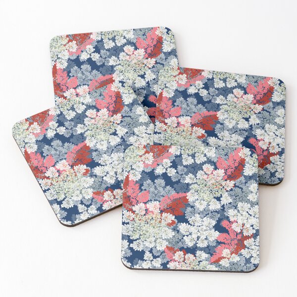 Item preview, Queen Annes Lace | Red + White + Blue designed and sold by L Diane Johnson.