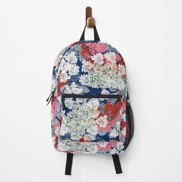 Item preview, Queen Annes Lace | Red + White + Blue designed and sold by L Diane Johnson.