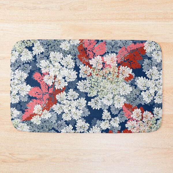 Item preview, Queen Annes Lace | Red + White + Blue designed and sold by L Diane Johnson.