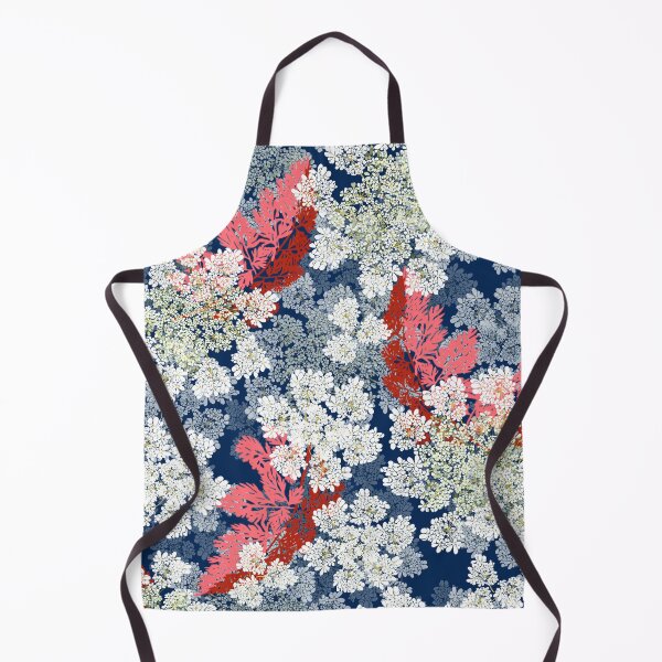 Item preview, Queen Annes Lace | Red + White + Blue designed and sold by L Diane Johnson.