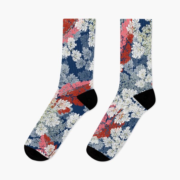 Item preview, Queen Annes Lace | Red + White + Blue designed and sold by L Diane Johnson.