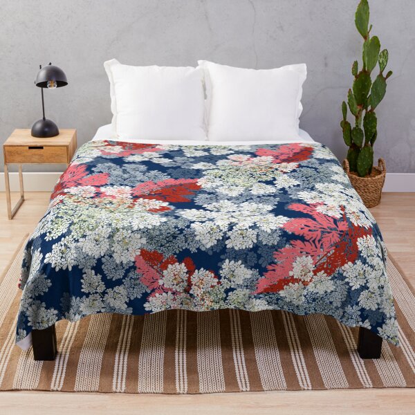 Item preview, Queen Annes Lace | Red + White + Blue designed and sold by L Diane Johnson.
