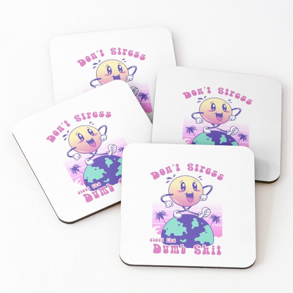 Item preview, Don't Stress and Be Happy! designed and sold by vincenttrinidad.